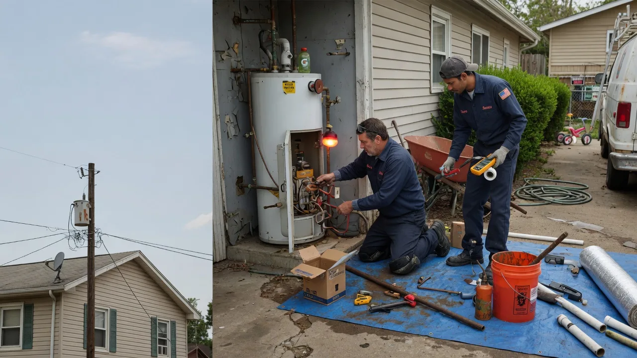 Leak Detection in Coulter, IA near me